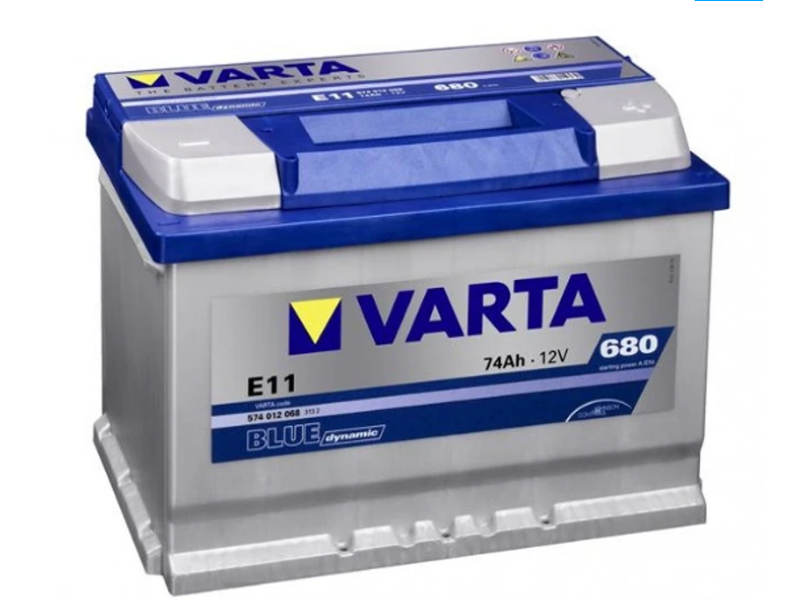 Varta Akü B18 Blue Dynamic (Kare) 12V 44Ah 440CCA - BİRCAN OTO / CAN TEKNE